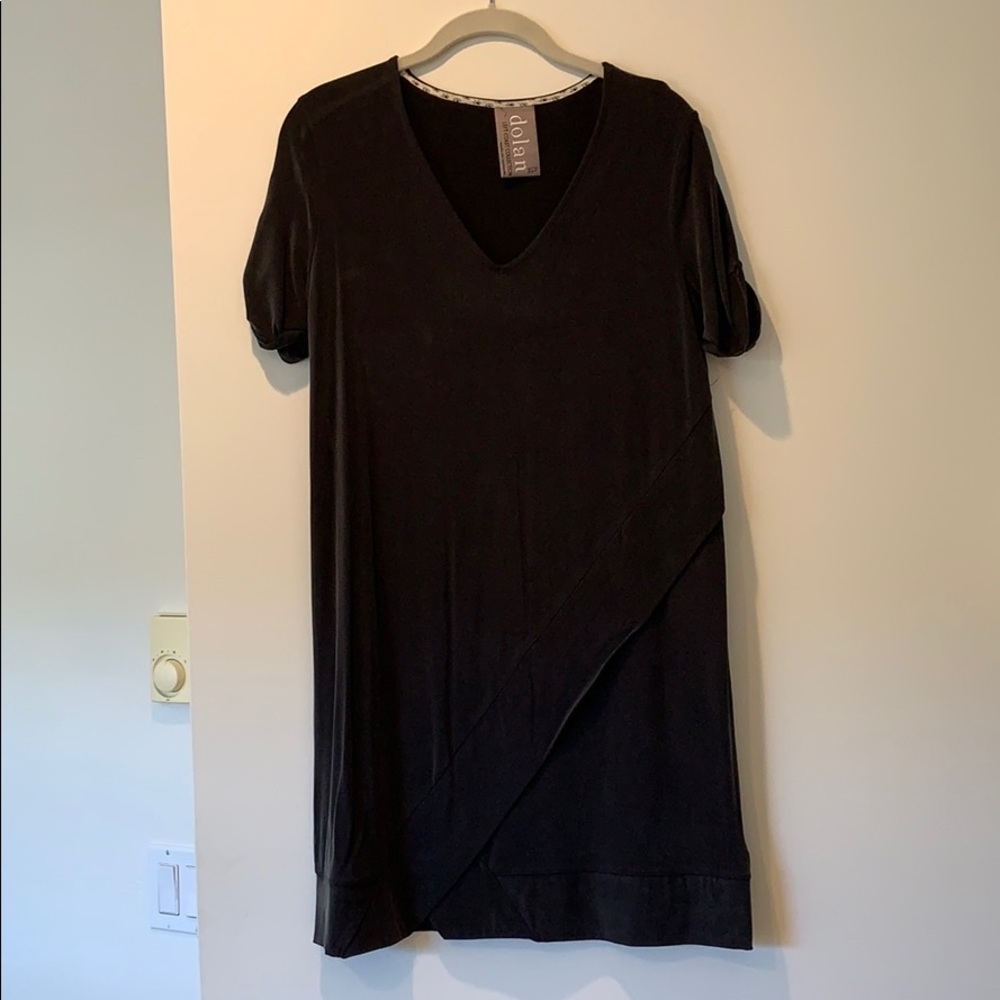 Dolan Left Coast Plunge Tunic Dress